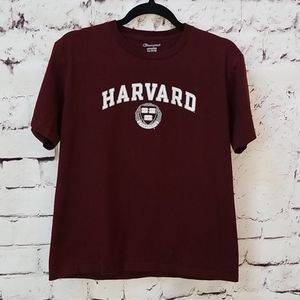 Harvard University Crimson Champion Tshirt - Y XL